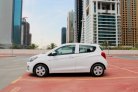أبيض شيفروليه  سبارك 2020 for rent in دبي 2